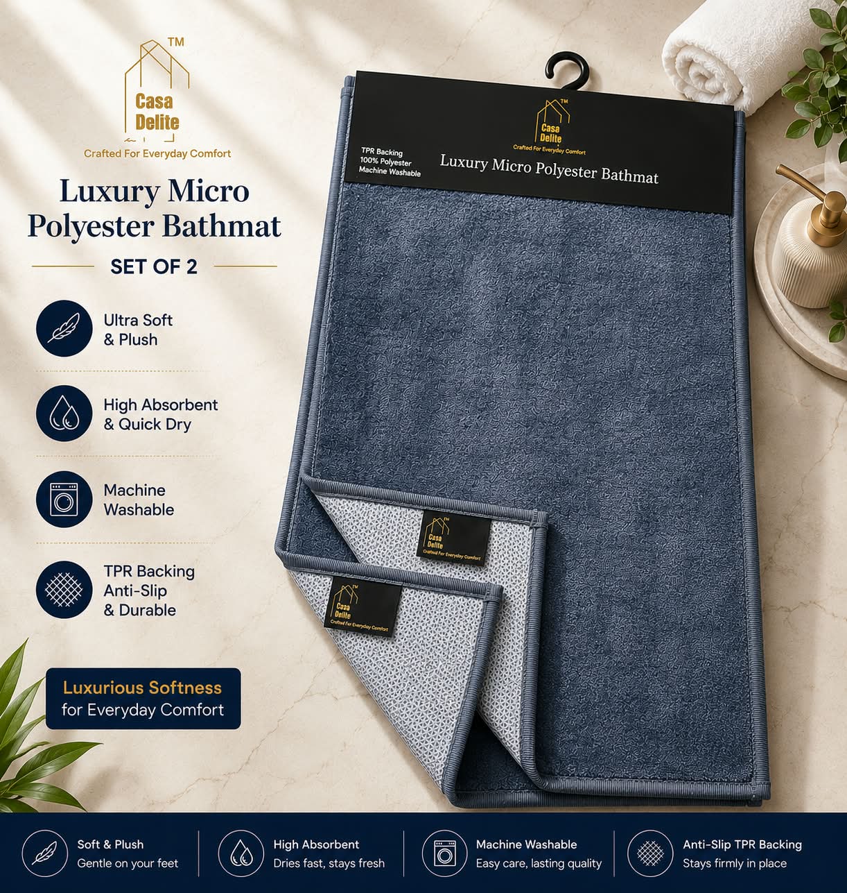 Micro Rabbit Short Piles Mats 05